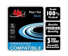 UPrint kompatybilny ink / tusz su C13T16314010, T163140, 16XL, E-16XLB, juodas, 500s, 14ml