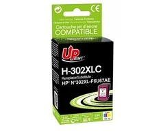 Tintes kārtridžs UPrint HP 302XL Colour