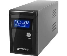ARMAC O/850F/LCD Armac UPS OFFICE Line-Interactive 850F LCD 2x SCHUKO 230V OUT, USB