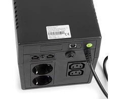 Green Cell Žalias Cell Žalias Cell UPS Microsine 1000VA LCD