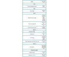IPS 360W 600VA Line-interactive nepertaukiamo maitinimo šaltinis TM-LI-0k6-PC-1x7
