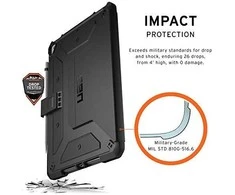 Urban Armor Gear UAG Metropolis Apple Pieštukas dėklas iPad 10.2" – juodas