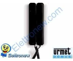 Orno SIGNO daugiafunkcis uniphone 4,5,6 laidų URMET sistemoms, juodas
