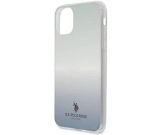 Dėklas „Us Polo Assn“ „US Polo“ USHCN65TRDGLB „Apple iPhone 11 Pro Max“ mėlynas su gradiento rašto kolekcija