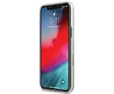 Us Polo Assn US Polo USHCP12LTPUHRWH Apple iPhone 12 Pro Max 6,7" dėklas telefonui baltos spalvos Shiny Big Logo