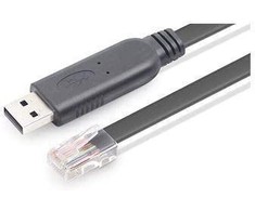 USB adapteris MicroConnect USB - RJ45 Juodas (USBETHM)