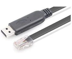 USB adapteris MicroConnect USB - RJ45 Juodas (USBETHM)