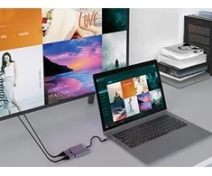 Sandberg USB-C Dock 2xHDMI+USB+PD
