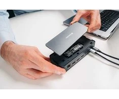 Verbatim – 15 prievadų USB-C Pro prijungimo stotis su SSD ir CDS-15SSD