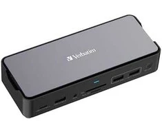 Verbatim – 15 prievadų USB-C Pro prijungimo stotis su SSD ir CDS-15SSD