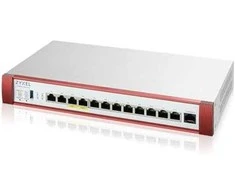 Maršrutizatorius ZYXEL USG FLEX 500 H, 2*2.5G, 2*2.5G( POE+) &amp; 8 GIGABIT USER-DEFINABLE PORTS, 1*USB WITH 1 YR GOLD SECURITY PACK