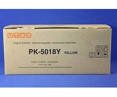 Utax PK-5018Y (1T02TWAUT0) Lazerinė kasetė, Geltona