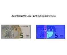 Olympia Detektor banknotów UV 586