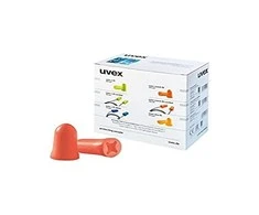 uvex com4-fit vienkartiniai ausų kištukai, 200 porų