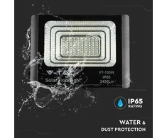 V-tac 20W LED prožektorius su saulės baterija.