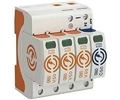OBO Bettermann Bettermann Combi viršįtampių ribotuvai V50 3 + NPE 280V 5093526