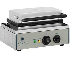 Royal Catering TEFLON vaflinė vafliams ant pagaliuko ir kukurūzų šunims
