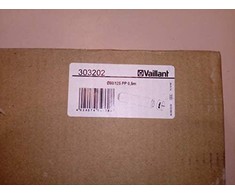 Vaillant dūmtraukio prailginimas 0,5 m, kondensaciniam katilui, d.80/125 mm