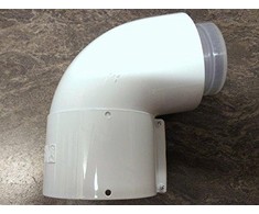 Vaillant dūmtraukio alkūnė 87°, d. 60/100 mm sistemai