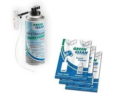 Valiklis Green Clean Žalias Clean Kameros priedai - Žalias valymo rinkinys Full Frame Cleaning Kit