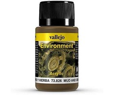 Vallejo Environment- Efekt trawy i błota 40 ml