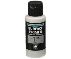 Vallejo paviršiaus gruntas 60ml - Pilkas