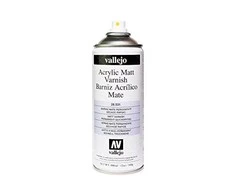Vallejo - Acrylic Matt Purškiklis Varnish