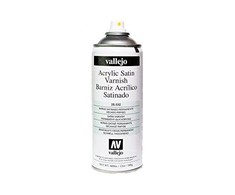 Vallejo Lakier Purškiklis Półmat 400 ml. - 28532