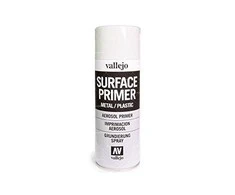 Vallejo - Primer / Basic Primer - Pilkas