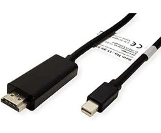 Kabelis Value Rodyti Port Mini - HDMI 2m juoda (11.99.5791)