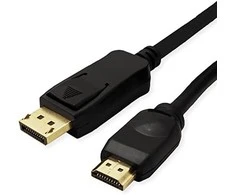Kabelis Value Rodyti Uostas - HDMI 5m juoda (JAB- 3882872)