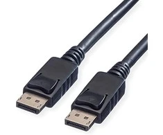 Value „DisplayPort“ – „DisplayPort“ kabelis 5 m juodas (11.99.5764)