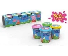 Pro Kids Piestolina Peppa Pig 4 tūbelės