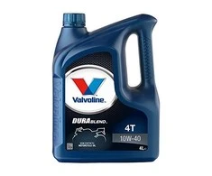 Alyva varikliui 4T DURABLEND 10W40 4L, Valvoline