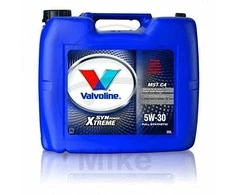 Alyva varikliui SYNPOWER MST C4 5W30 20L, Valvoline