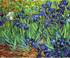 luca S Irisai, Van Gogho reprodukcija SG444