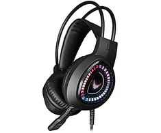 Omega Laisvų rankų įranga VARR GAMING VH8010 su mikrofonu (USB 7.1 FOR PC AND PS5) juoda