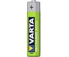 Pūtimo baterija R3 Ni-MH AAA 550mAh VARTA SOLAR