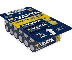 Varta Batterie LONGLIFE AA Mignon LR6 12St.