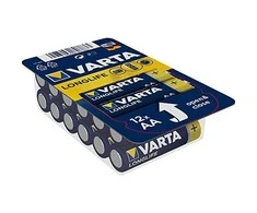 Varta Batterie LONGLIFE AA Mignon LR6 12St.