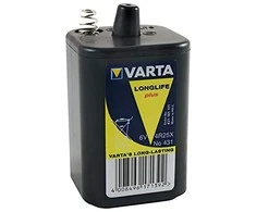 Varta Longlife 4R25 Vienkartinė baterija Cinko anglis