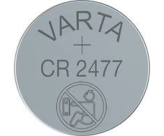 Varta CR 2477 Vienkartinė baterija Litis