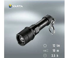 Varta Žibintuvėlis INDESTRUCTIBLE KEY CHAIN LIGHT