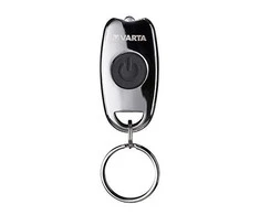 Varta L.E.D. METAL KEY CHAIN LIGHT Raktų grandinėlė su žibintuvėliu Chromas LED