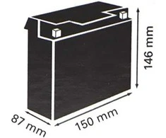 VARTA AGM AUX14 13Ah 200A (EN) 12V akumuliatorius
