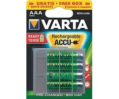 Akumuliatorius AAA 800mAh VARTA