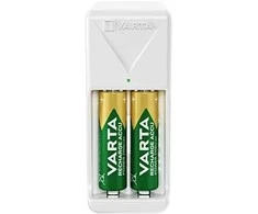 Varta Mini Charger 57656 (su 2xAA) Baterijų įkroviklis