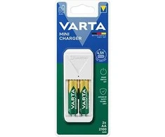 Varta Mini Charger 57656 (su 2xAA) Baterijų įkroviklis
