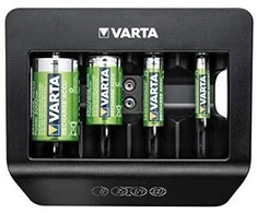 Varta AAA/AA/C/D/9V elementų kroviklis LCD Universal Charger Plus 57688