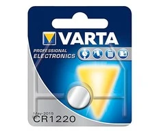 Varta Electronics CR1220 3V 35mAh elementas 6220, 1 vnt.